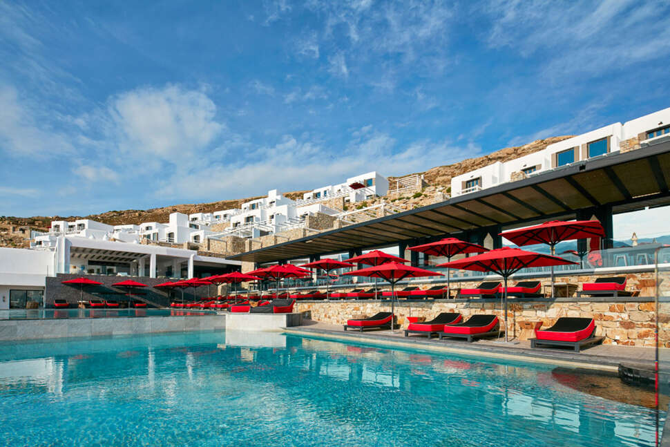 Ein Foto Myconian Avaton Resort