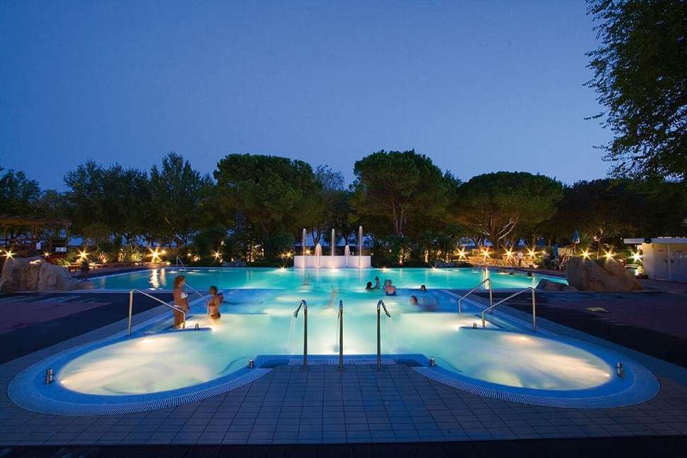 Een foto van het zwembad bij Club Del Sole Tenuta Primero Grado Family Collection