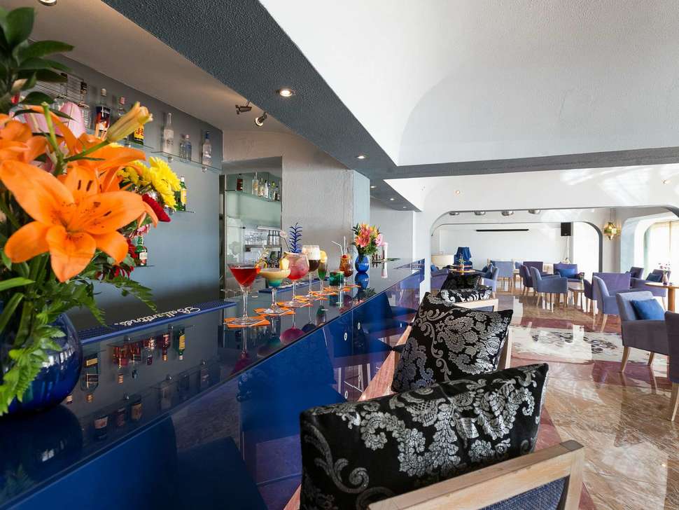 Een foto van de faciliteiten bij Grand Muthu Oura View Beach Club