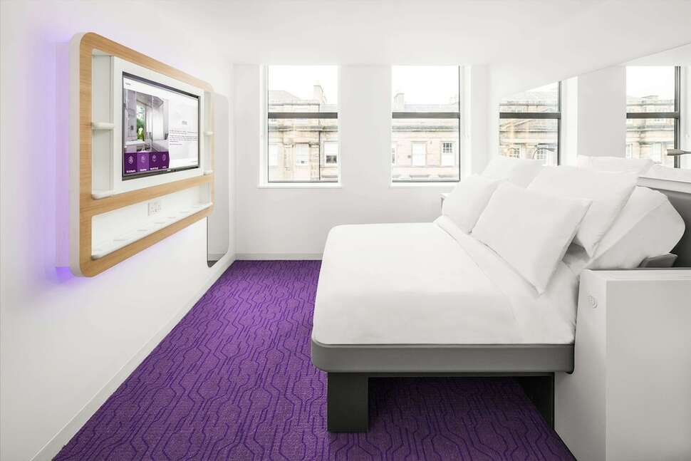 Een foto van Yotel Edinburgh