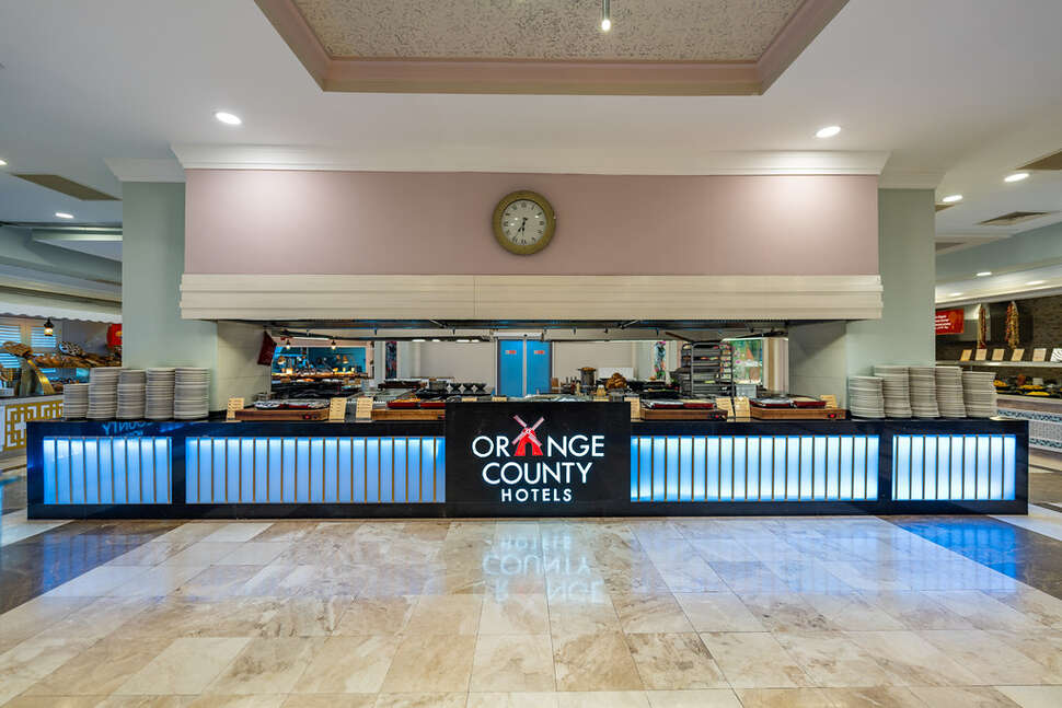 Een foto van de faciliteiten bij Orange County Kemer Resort Hotel