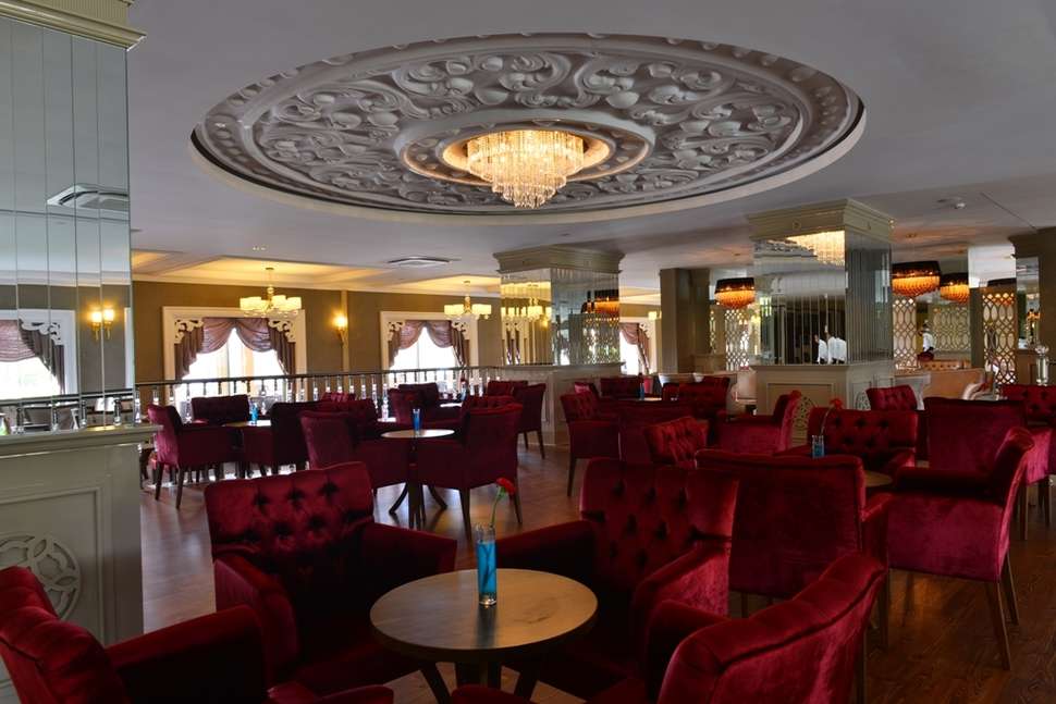 Een foto van de faciliteiten bij Hotel Side Crown Serenity