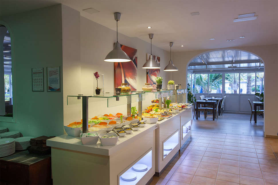 Een foto van de faciliteiten bij Sport Hotel Monte Feliz
