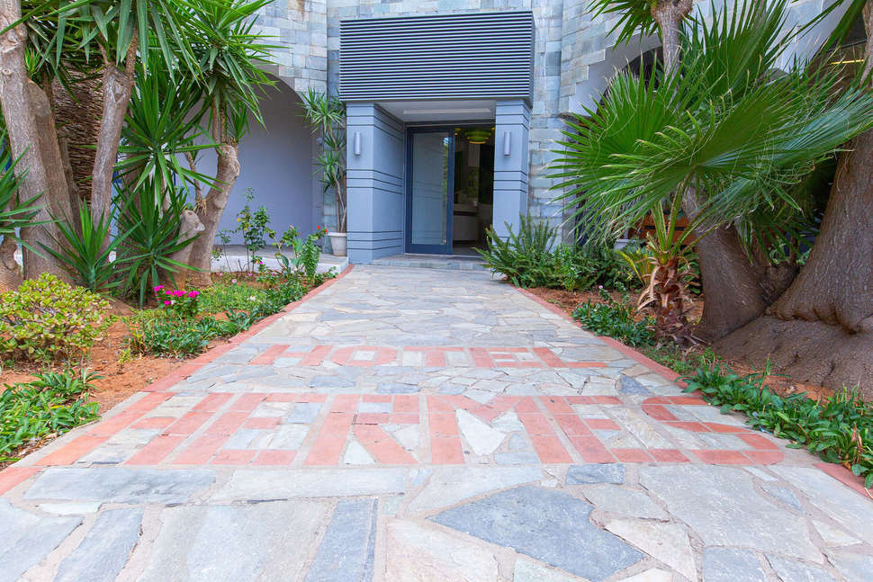 Ein Foto Hermes Hotel Malia