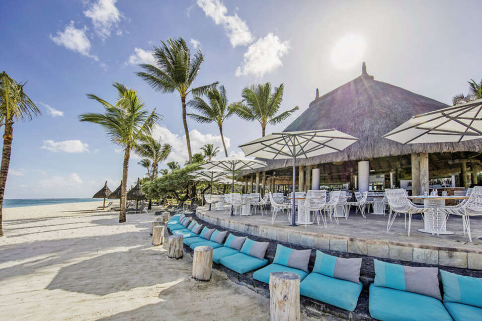 Een foto van de faciliteiten bij La Pirogue A Sun Resort