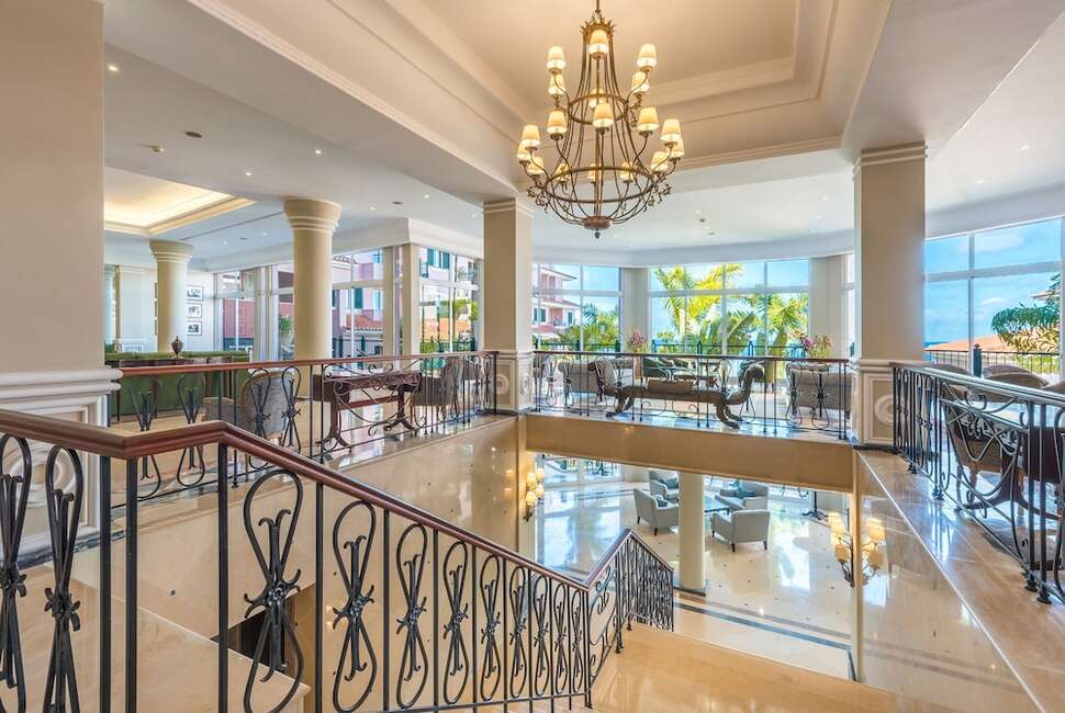 Een foto van het interieur van Pestana Royal All Inclusive