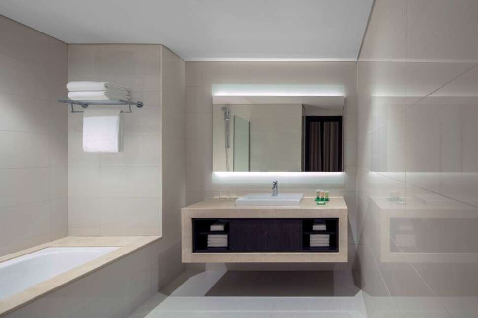 Een foto van Hyatt Place Dubai Jumeirah Hotel & Residences