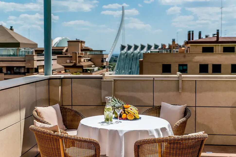 Een foto van Hotel Valencia Center