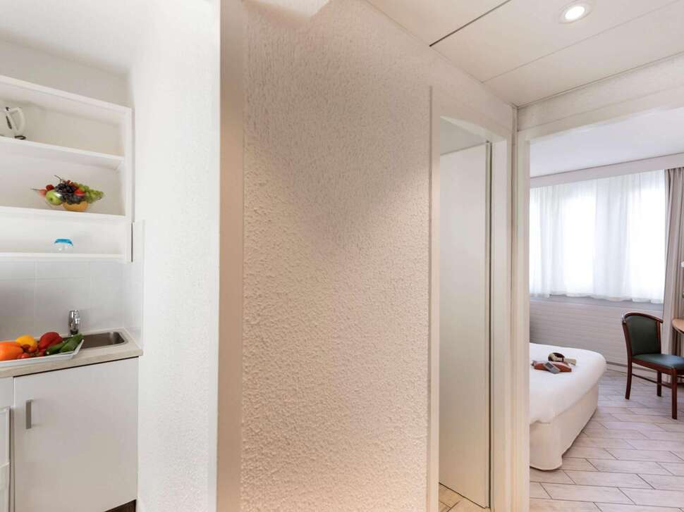 Een foto van Residence Studio Geneve Centre