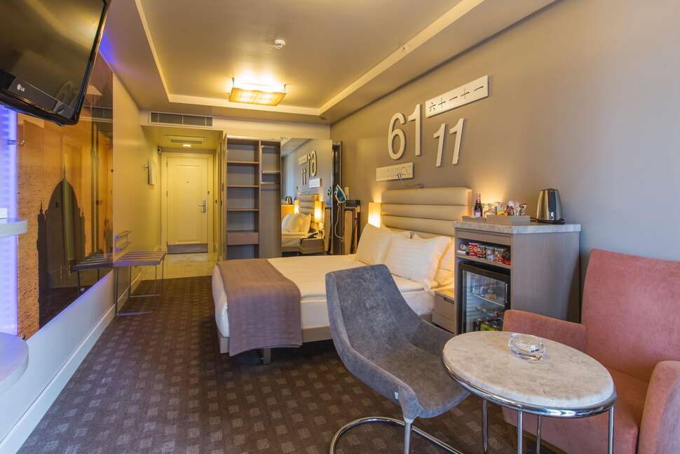 Een foto van Ramada by Wyndham Istanbul Pera