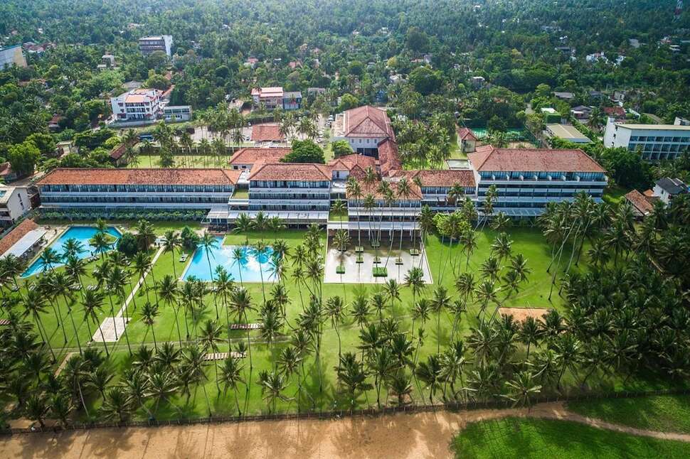 Een foto van The Blue Water Hotel