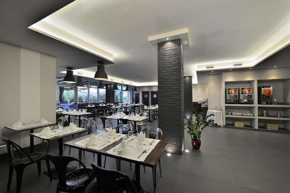 Een foto van de faciliteiten bij Hotel La Meridiana