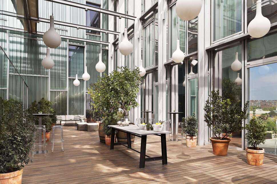 Ein Foto Melia Barcelona Sky