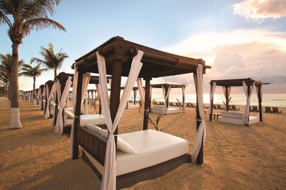 Een foto van het strand bij Hyatt Zilara Cancun