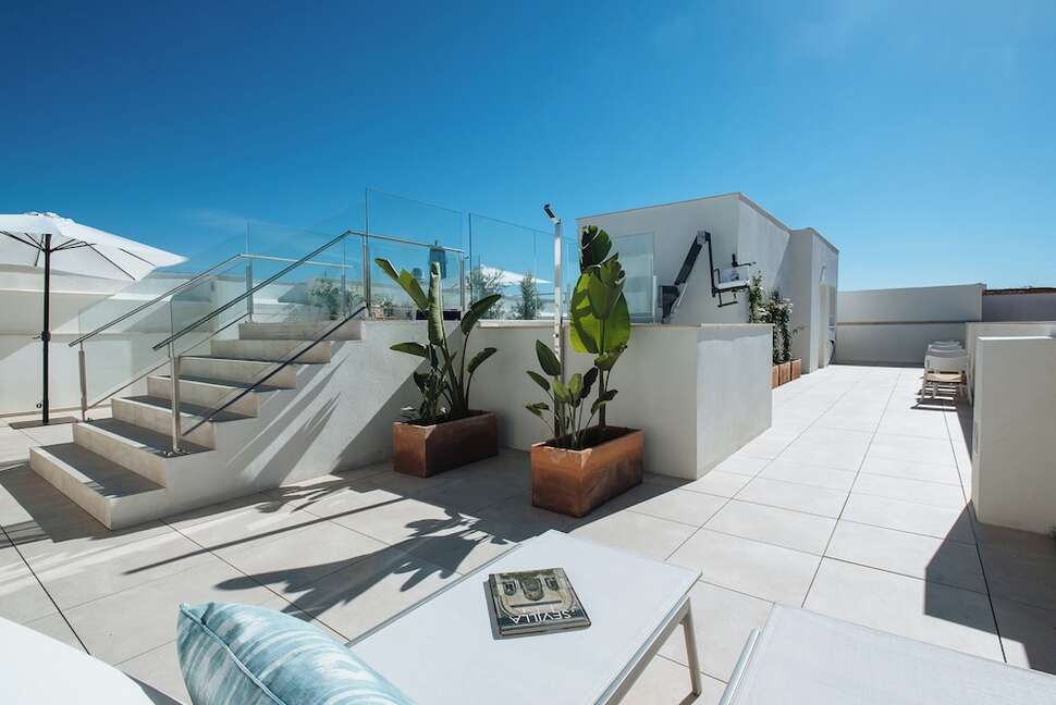 Een foto van Sercotel Sevilla Guadalquivir Suites