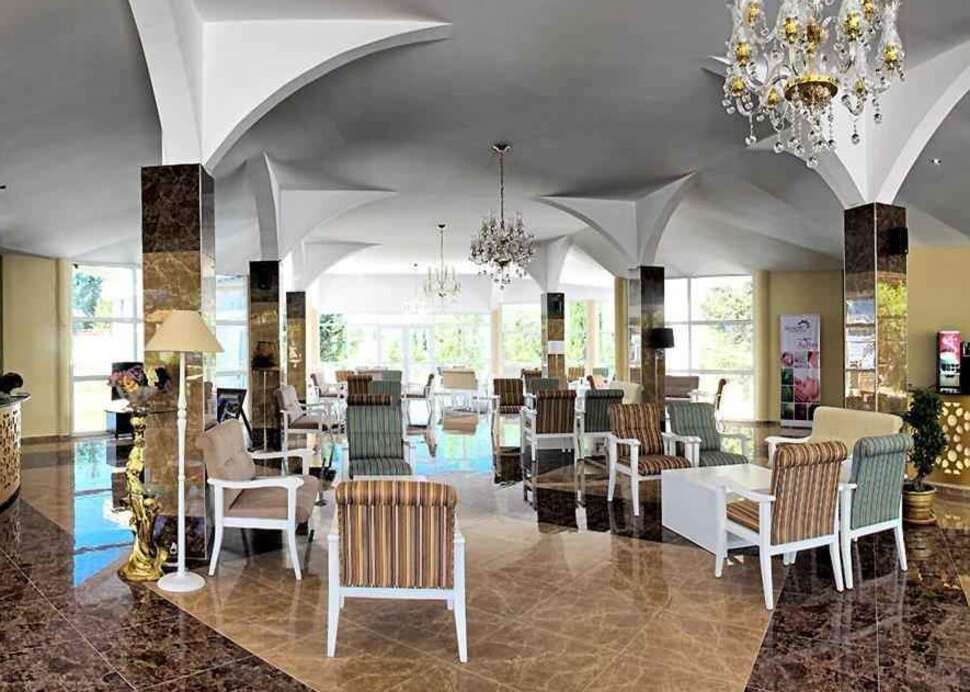 Een foto van het interieur van Sahra Su Holiday Village & Spa