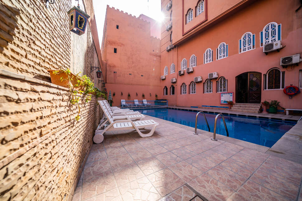 Een foto van Morrocan House Marrakech