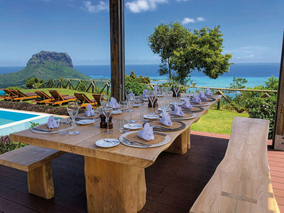 Een foto van Chalets Chamarel