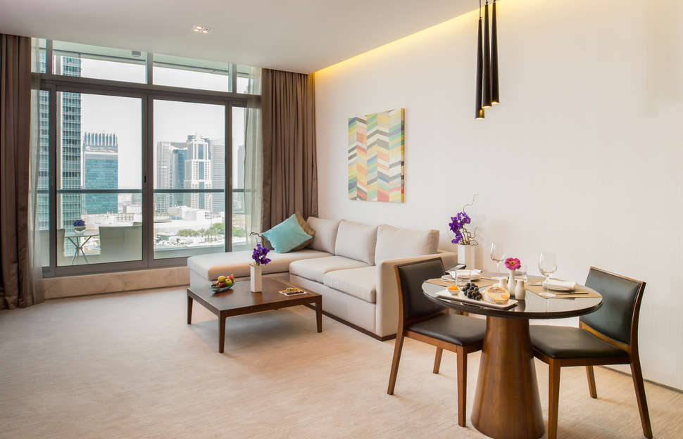 Een foto van InterContinental Dubai Marina