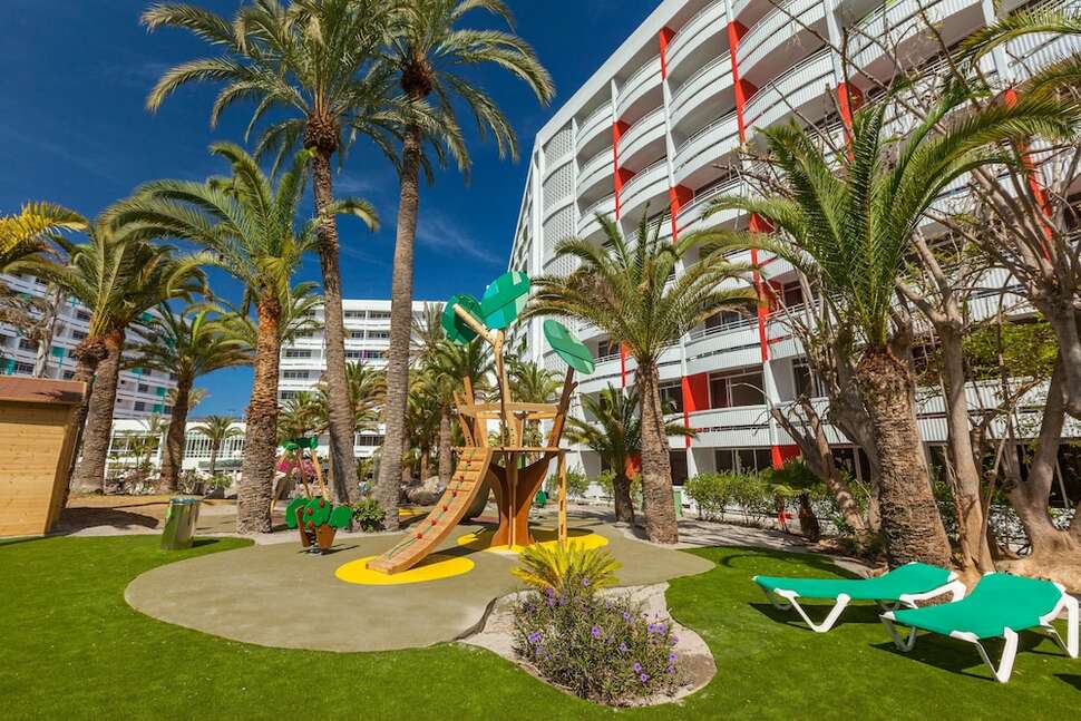 Een foto van de faciliteiten bij Abora Buenaventura by Lopesan Hotels