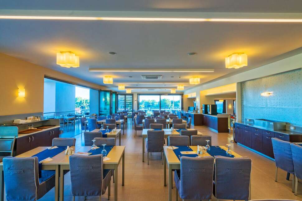 Een foto van de faciliteiten bij Hotel Lagomandra & Spa