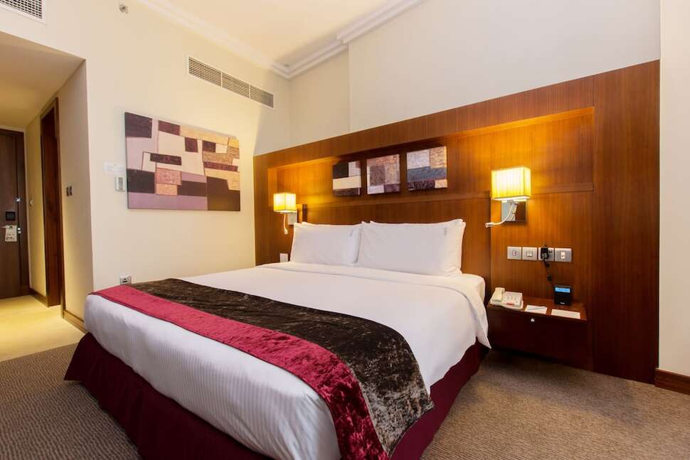 Een foto van Hotel Holiday Inn Abu Dhabi
