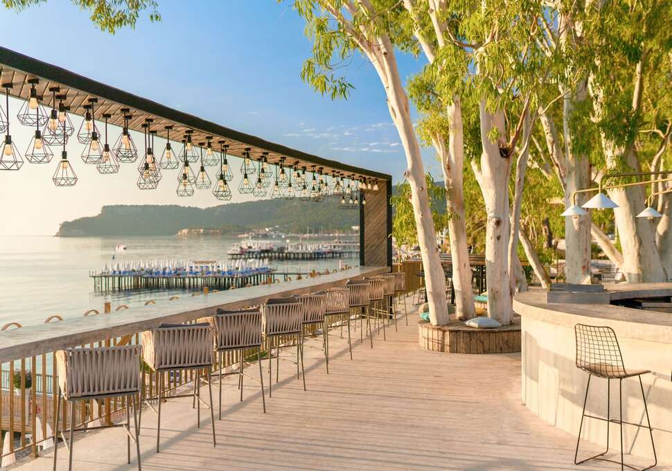 Een foto van de faciliteiten bij DoubleTree by Hilton Antalya Kemer