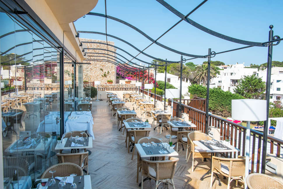 Een foto van de faciliteiten bij Pierre & Vacances Premium Menorca Binibeca