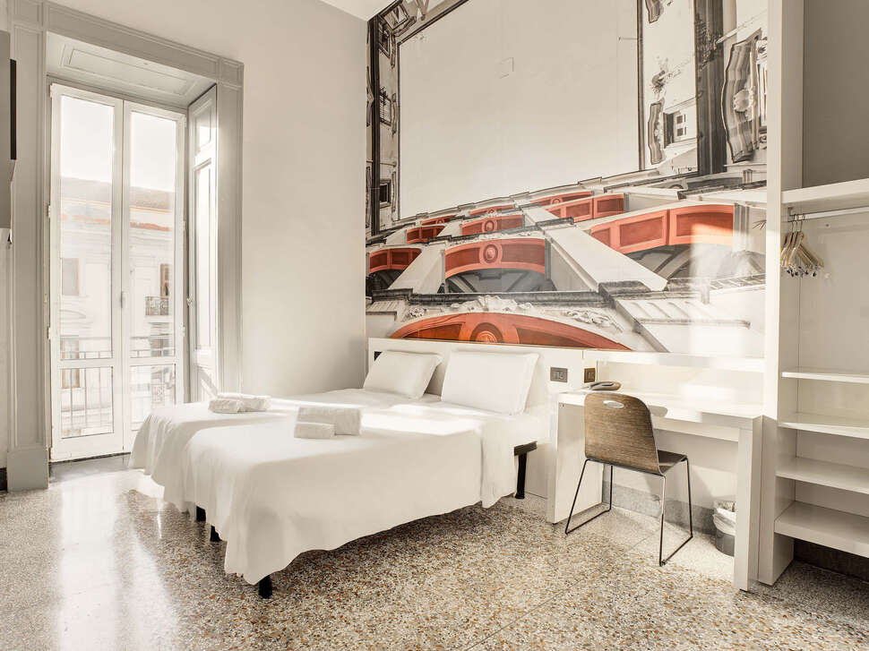 Een foto van B&B Hotel Napoli