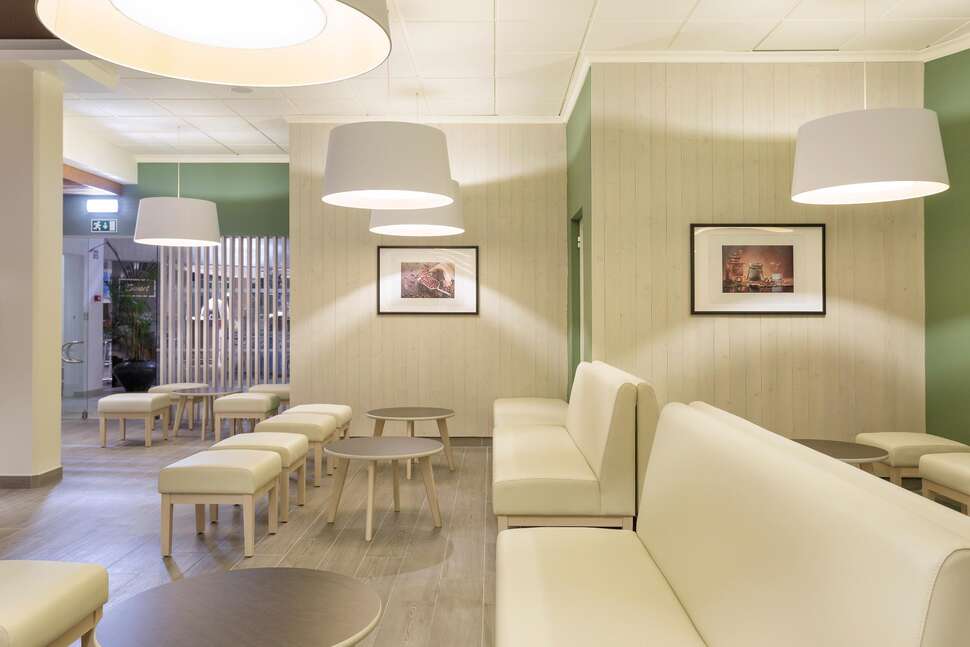 Een foto van het interieur van AP Adriana Beach Resort