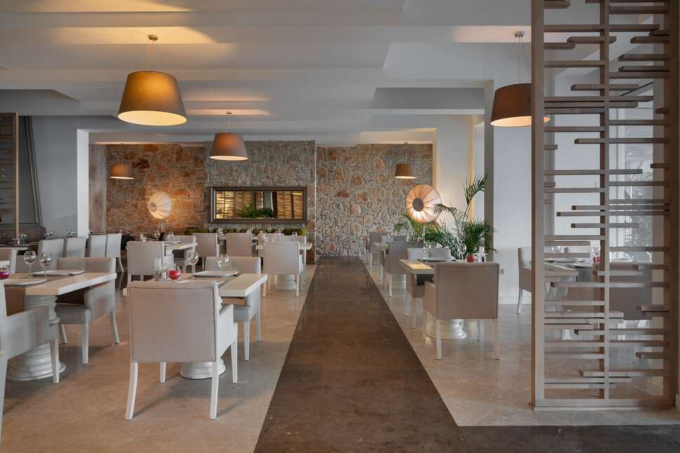 Een foto van de faciliteiten bij Agaya Bodrum