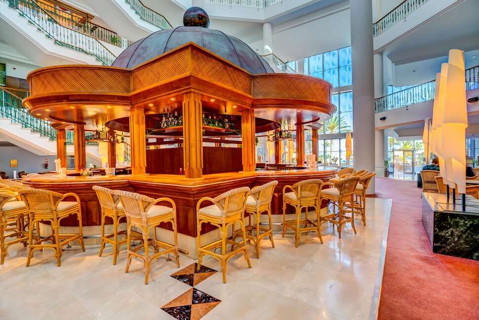Een foto van de faciliteiten bij SBH Hotel Costa Calma Palace