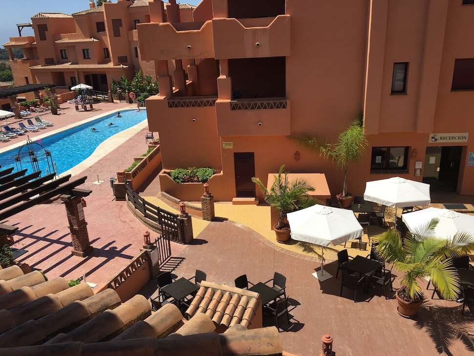 Een foto van een overzicht van Royal Marbella Golf Resort