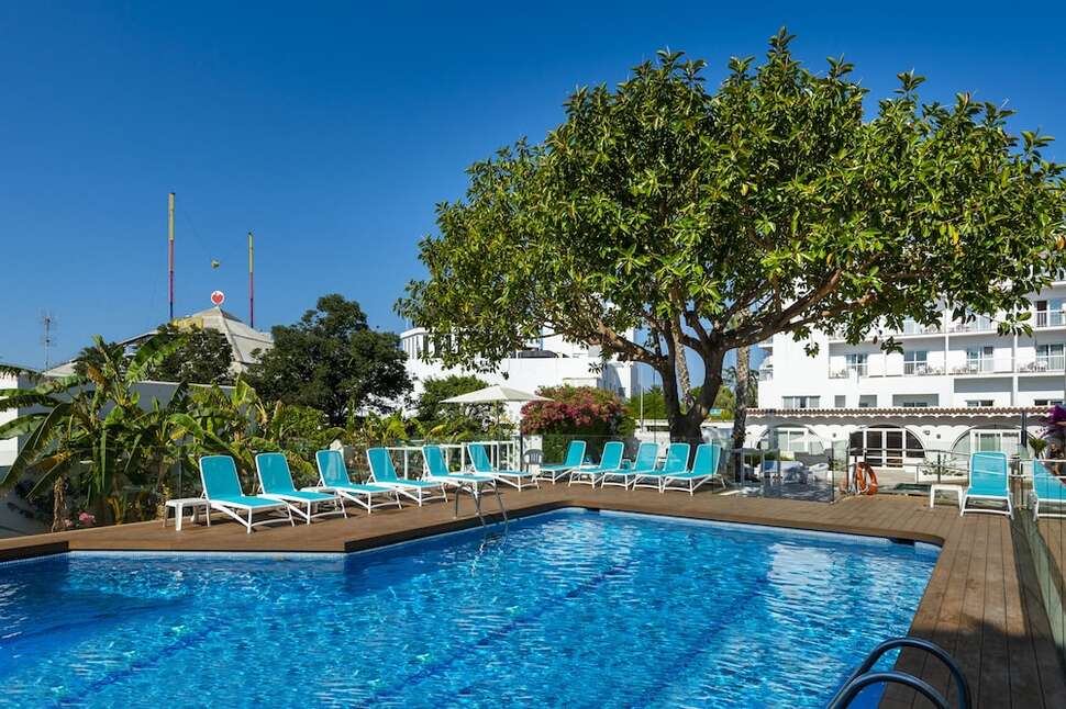Ein Foto von einer Übersicht des Hotel Vibra Marco Polo II