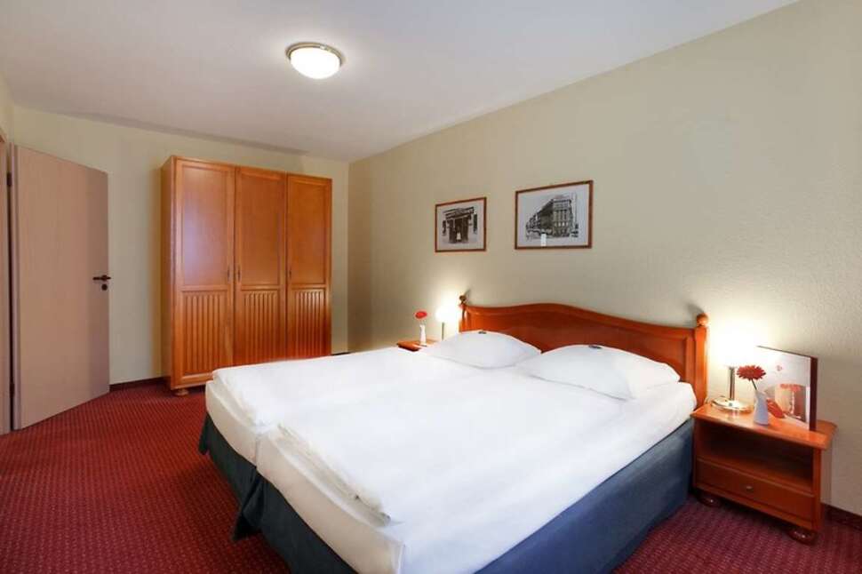 Ein Foto Azimut Hotel Nuremberg