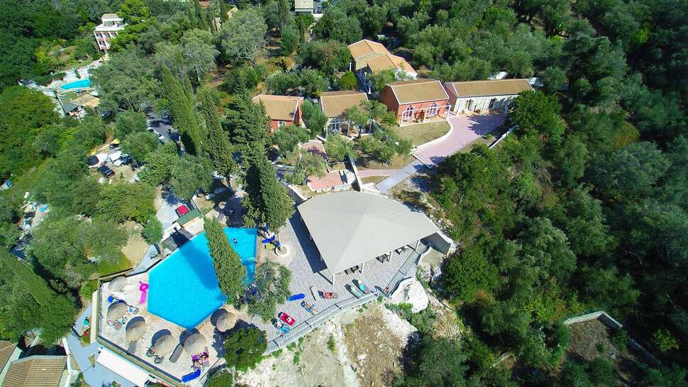 Een foto van Hotel Aqua Blue Corfu