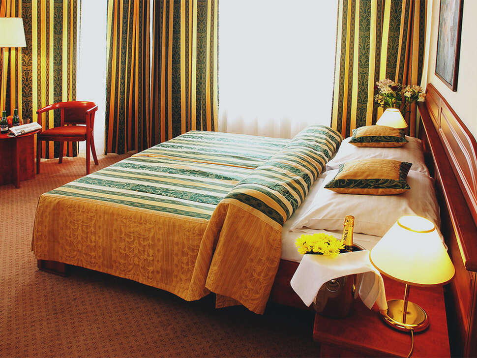Een foto van Hotel U Divadla