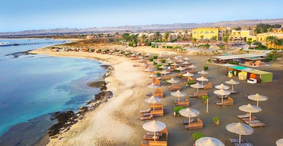 Een foto van Shams Alam Beach Resort