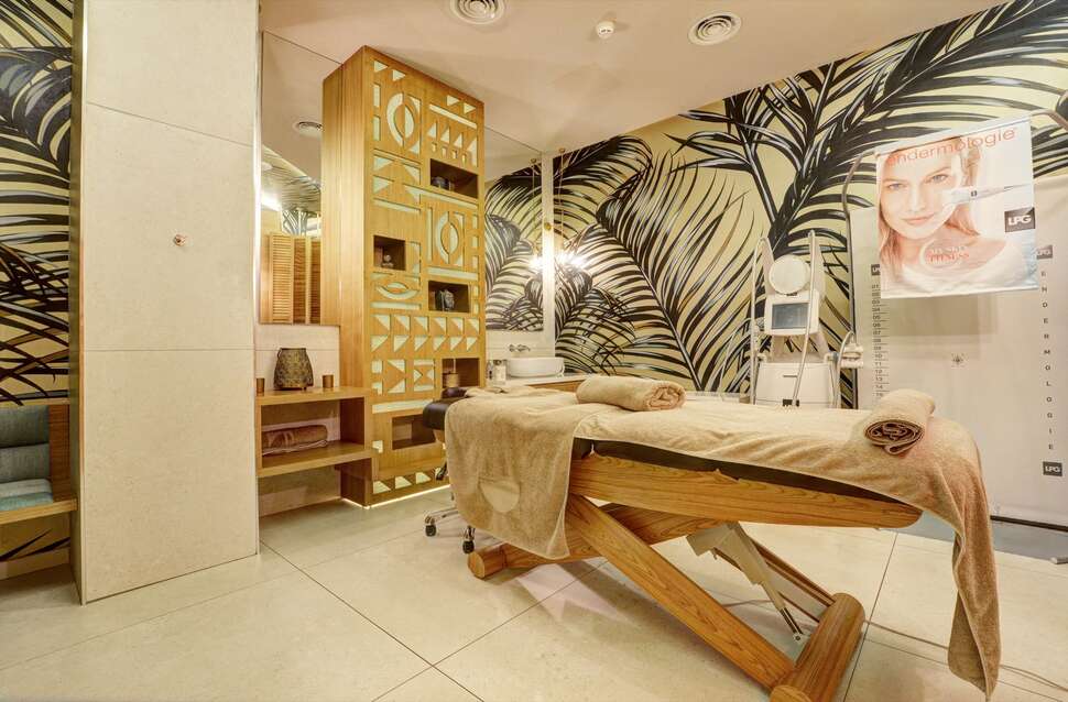 Een foto van de faciliteiten bij Nissiblu Beach Resort