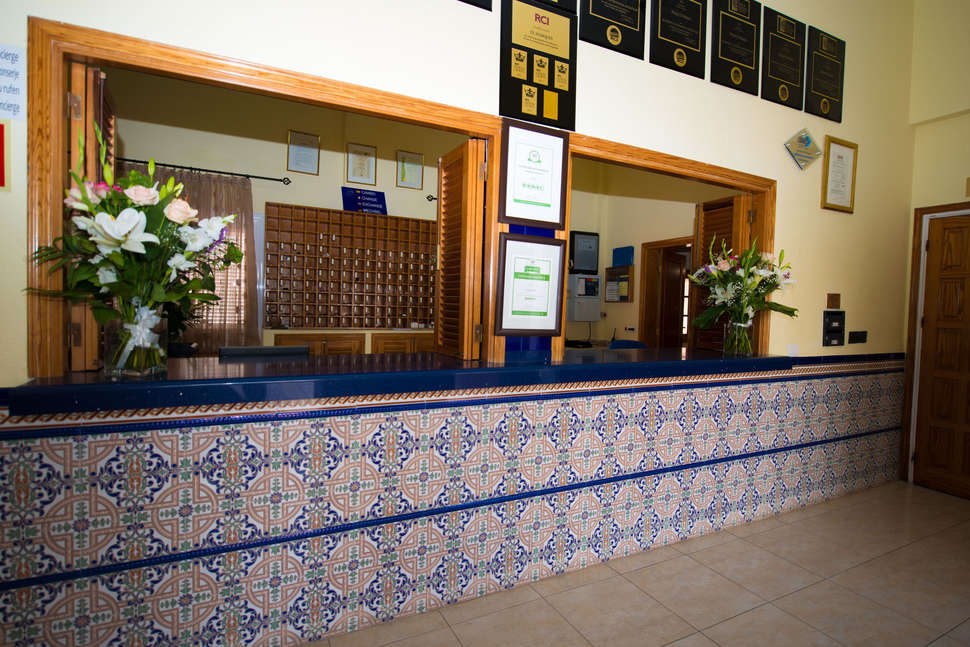 Een foto van het interieur van Ona El Marqués Resort