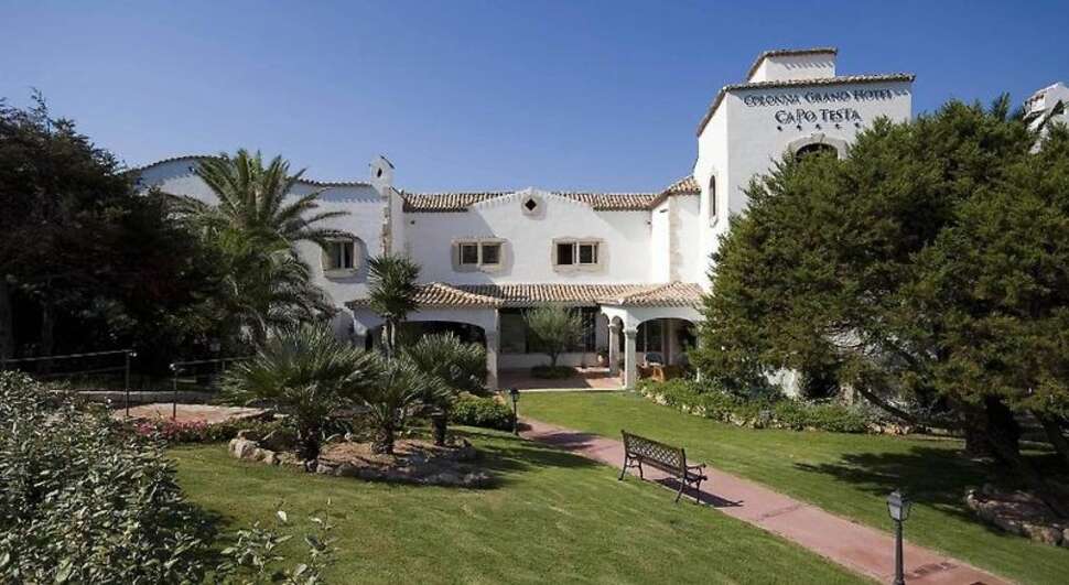Ein Foto Colonna Grand Hotel Capo Testa