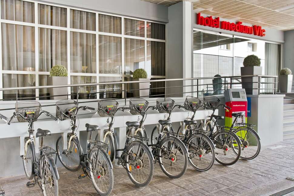 Een foto van de faciliteiten bij Hotel Medium Valencia