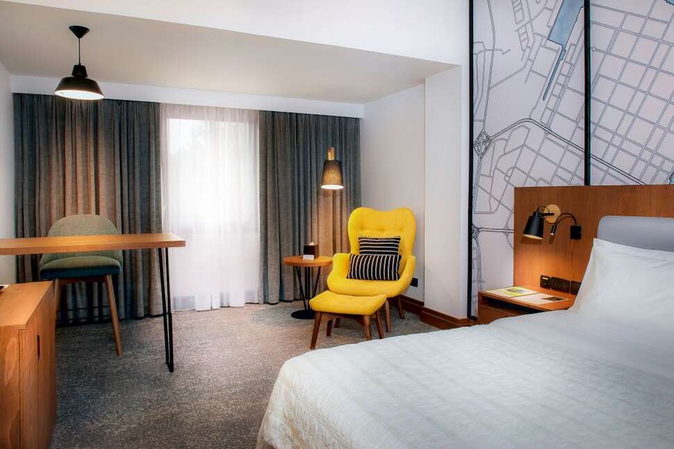 Ein Foto Le Meridien Abu Dhabi