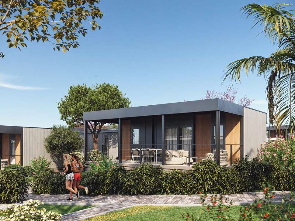Een foto van Aminess Planet Camping & Holiday Homes Sirena