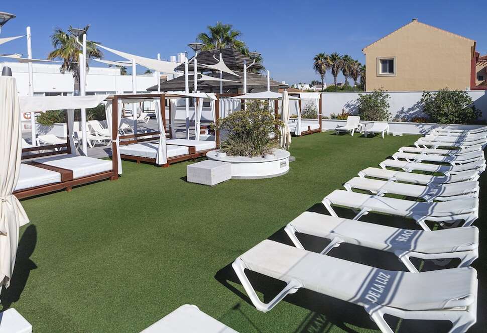 Een foto van Hotel Playa de la Luz