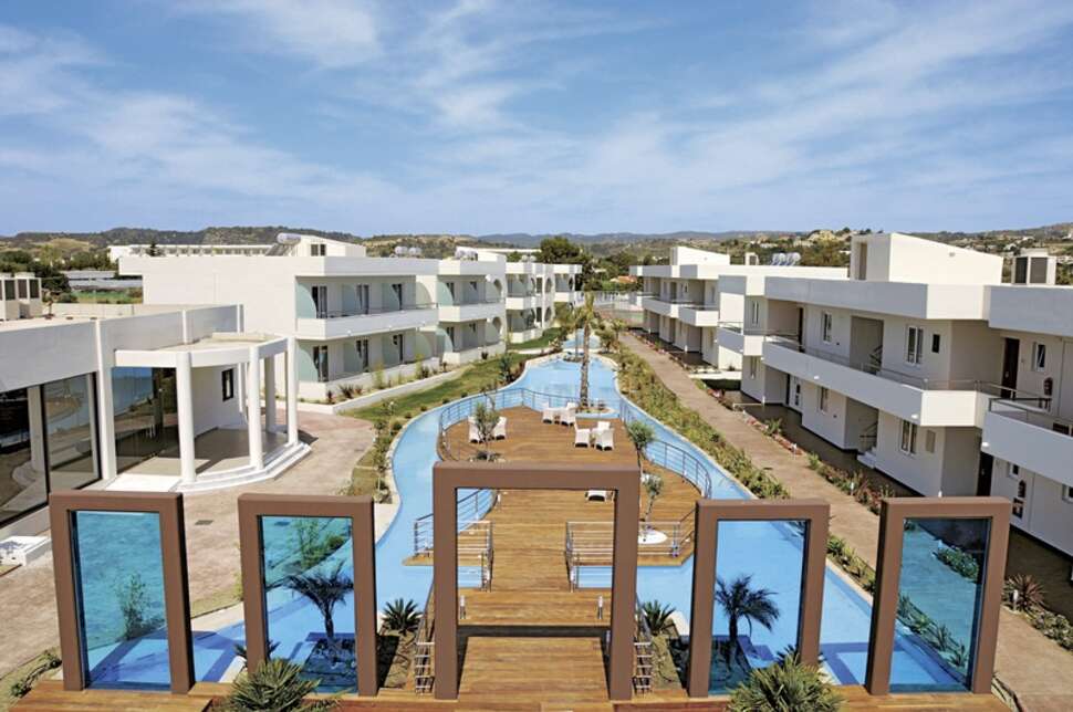 Een foto van Afandou Bay Resort Suites