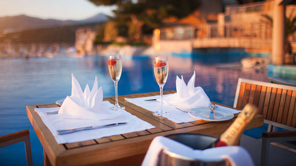 Een foto van Hotel Dubrovnik Palace