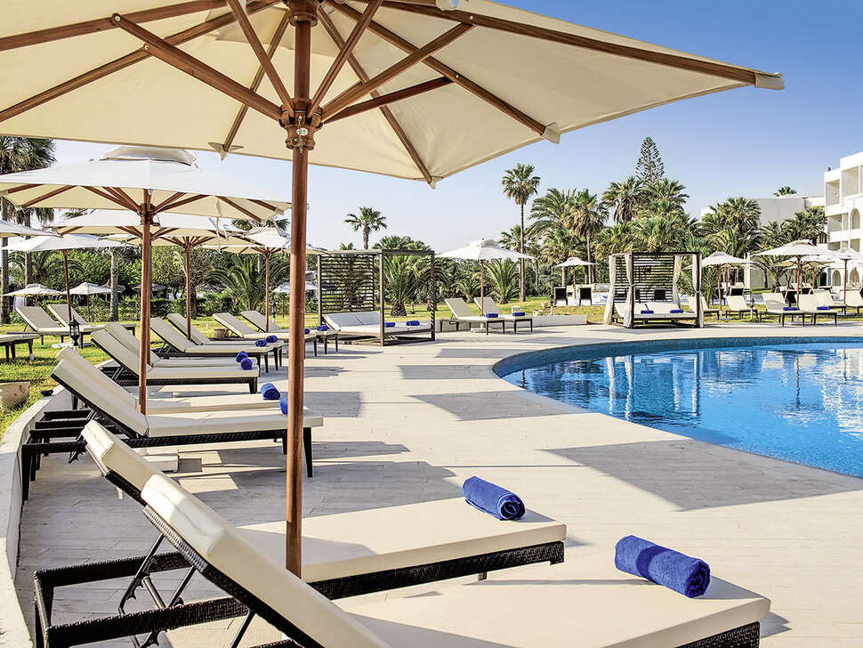 Een foto van het zwembad bij Iberostar Selection Diar El Andalous