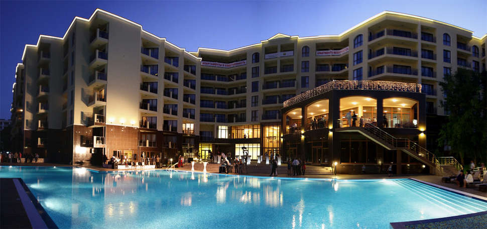 Een foto van Aparthotel Golden Line