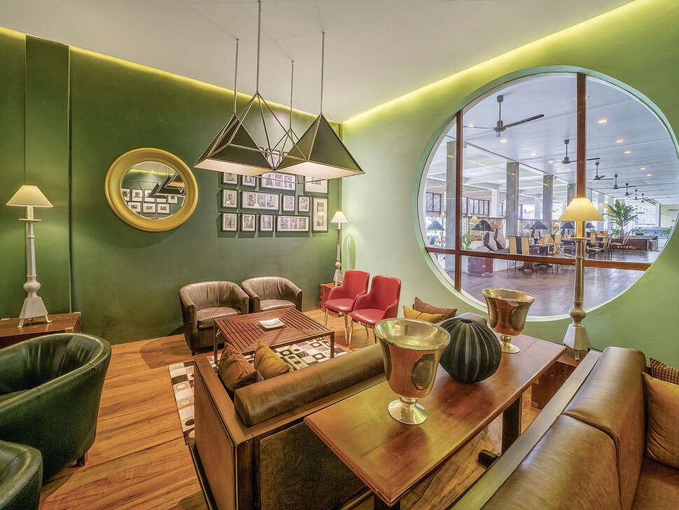 Een foto van The Blue Water Hotel